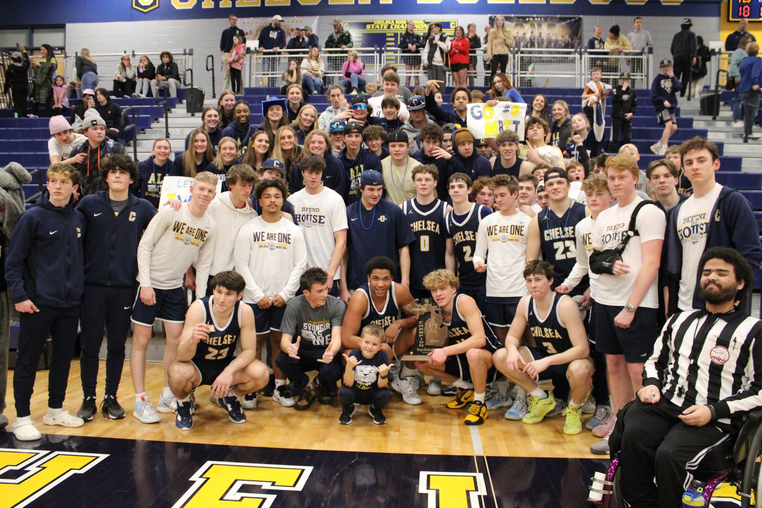 Chelsea boys basketball